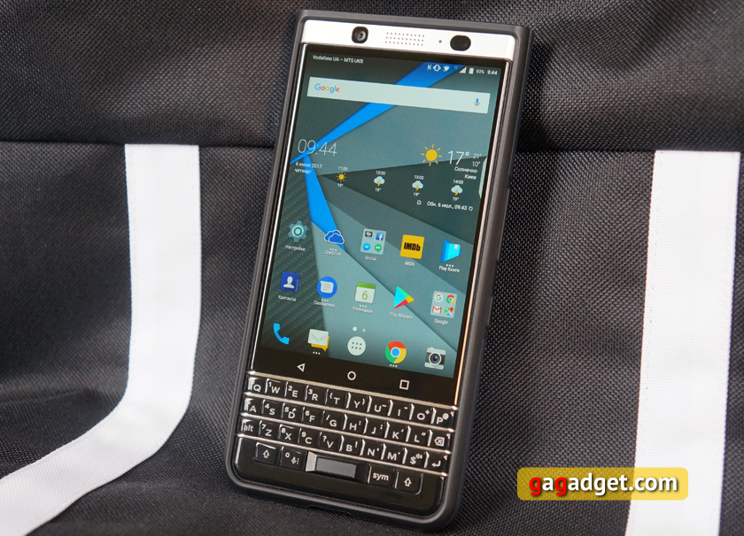 Обзор Android-смартфона BlackBerry KEYone с аппаратной QWERTY-клавиатурой-16