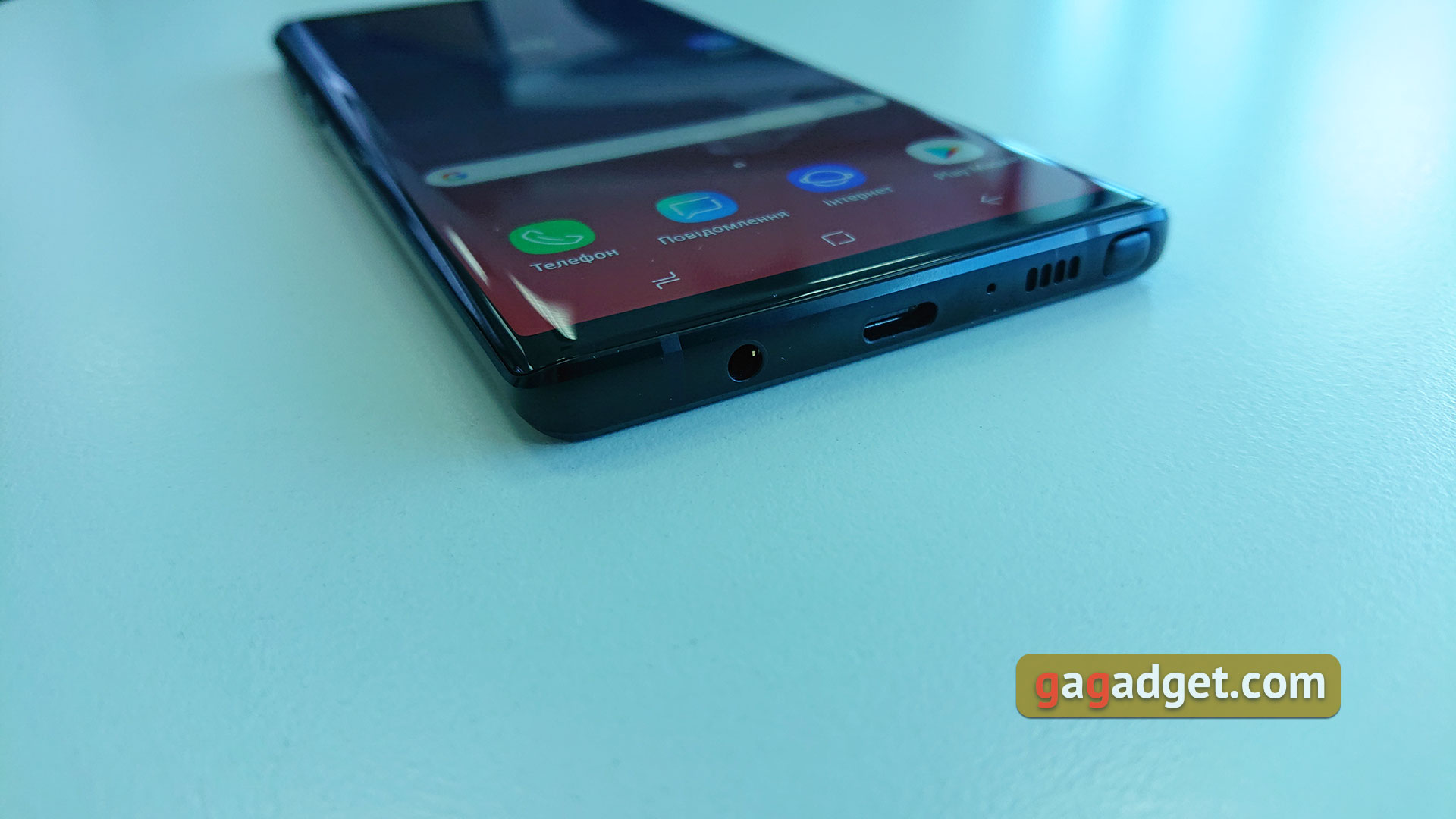 Samsung Galaxy Note9 своими глазами (видео)-11