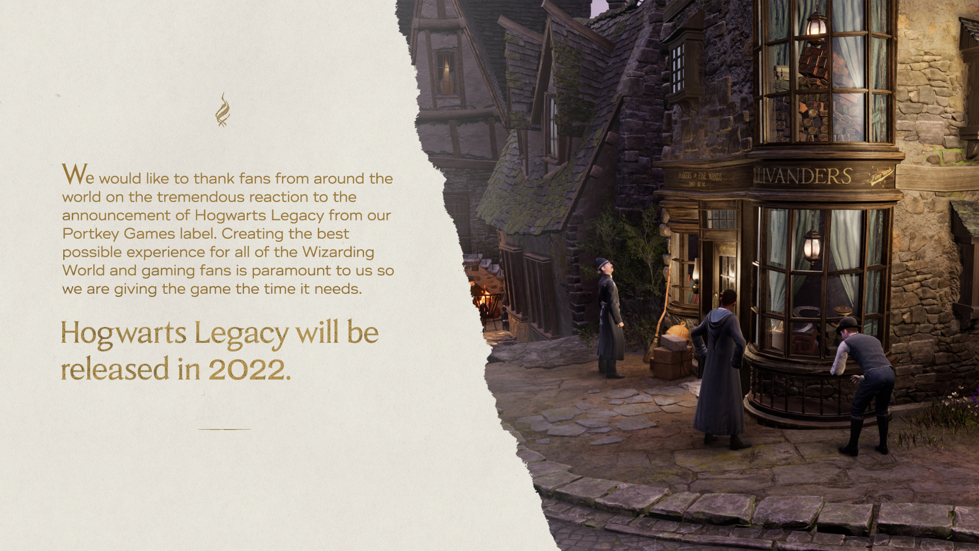 Амбициозная RPG по «Гарри Поттеру» Hogwarts Legacy не выйдет в 2021 году |  gagadget.com