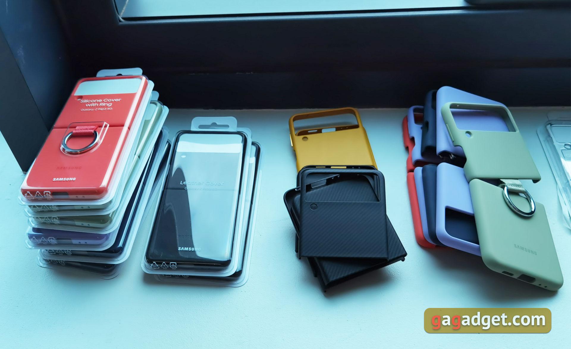 Une touche d'avenir : 10 choses qui rendent le Samsung Z Flip 3 différent du Z Flip-17
