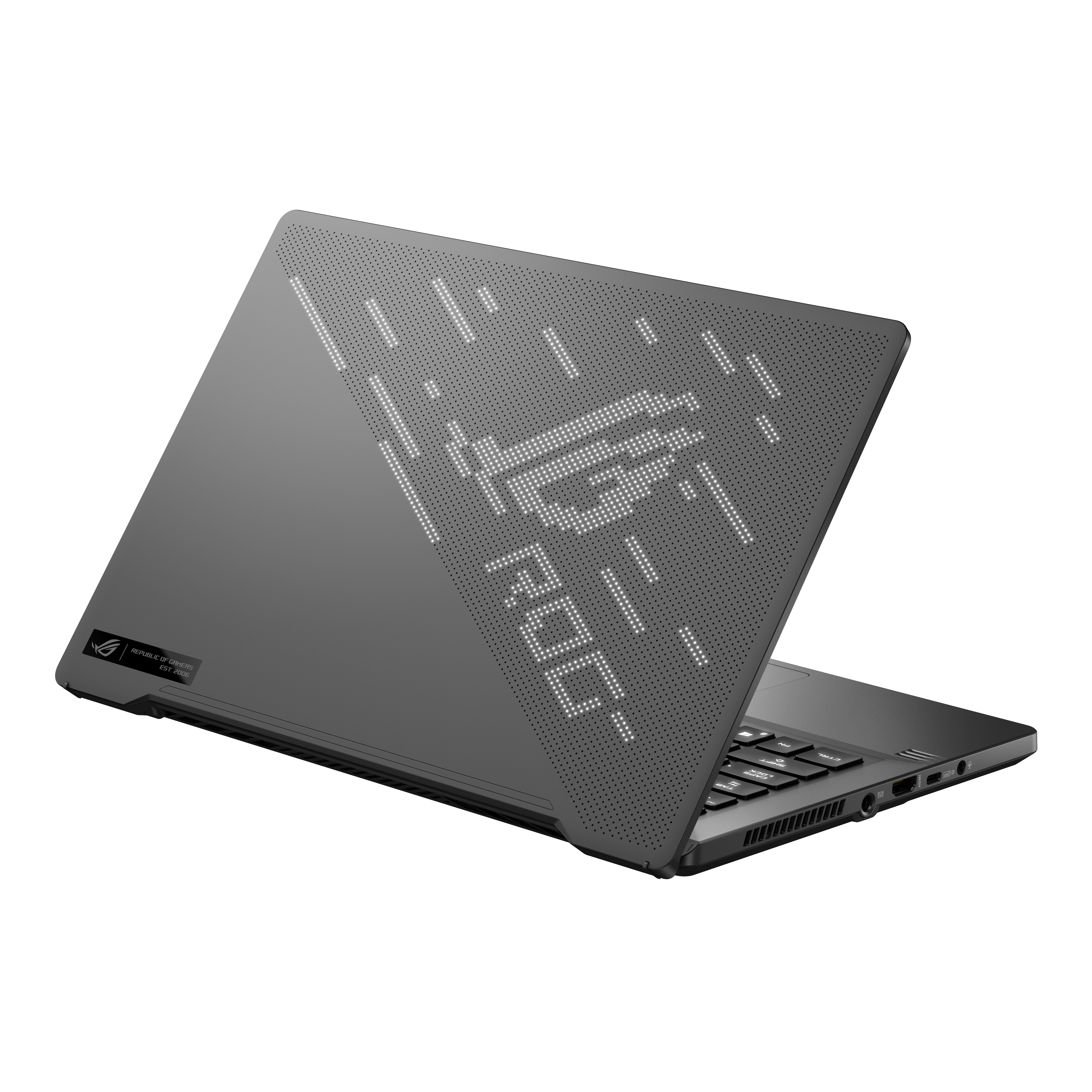 В Украине стартуют продажи ASUS ROG Zephyrus G14: игровой ноутбук с  пиксельным дисплеем AniMe Matrix, видеокартой NVIDIA GeForce RTX 2060 и  ценником от 31 099 грн | gagadget.com