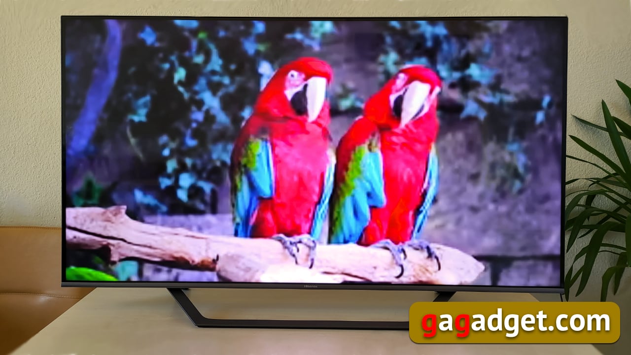 Выгодная покупка: обзор 55-дюймового телевизора Hisense 55A7GQ на квантовых точках-5