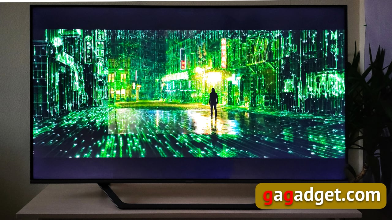 Вигідна покупка: огляд 55-дюймового телевізора Hisense 55A7GQ на квантових точках