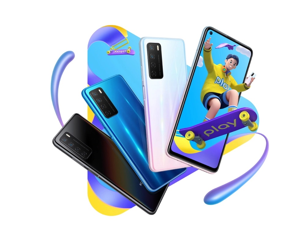 Honor Play 4 и Honor Play 4 Pro: недорогие игровые 5G-смартфоны с ИК- датчиком для измерения температуры за доплату | gagadget.com