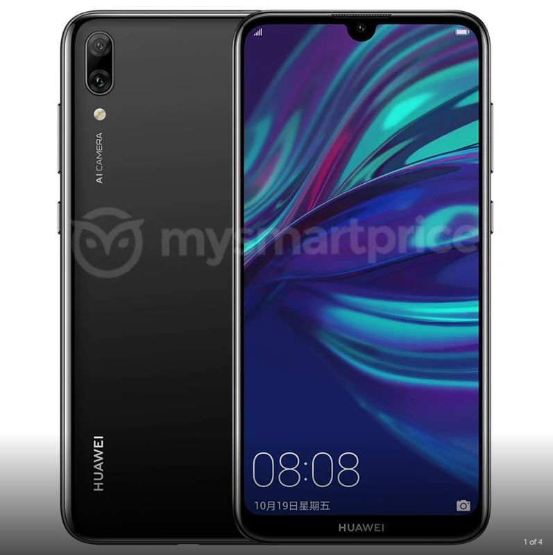 Huawei Enjoy 9 (Huawei Y7 Prime 2019) leak.JPG