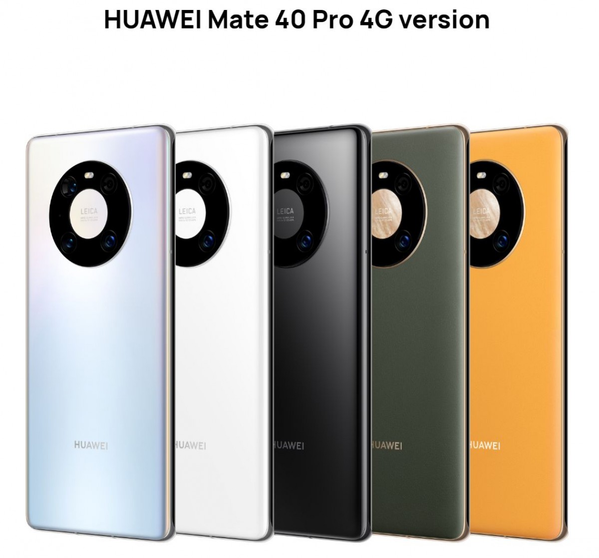 Неожиданно: Huawei представила новые версии флагмана Mate 40 Pro и  складного смартфона Mate X2 | gagadget.com