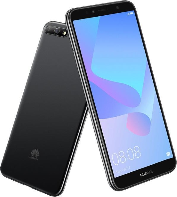 vernieuwen Ik denk dat ik ziek ben Tact Huawei Y6 (2018): a full screen 18: 9 display, an SD 450 chip, an Android  Oreo and a price tag of about $ 150 | gagadget.com
