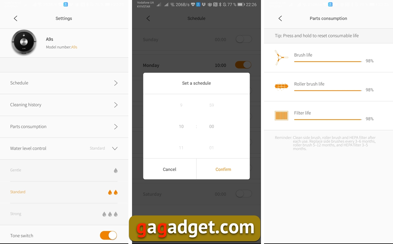 Обзор умного робота-пылесоса ILIFE A9s: чистит-моет, стены строит-69