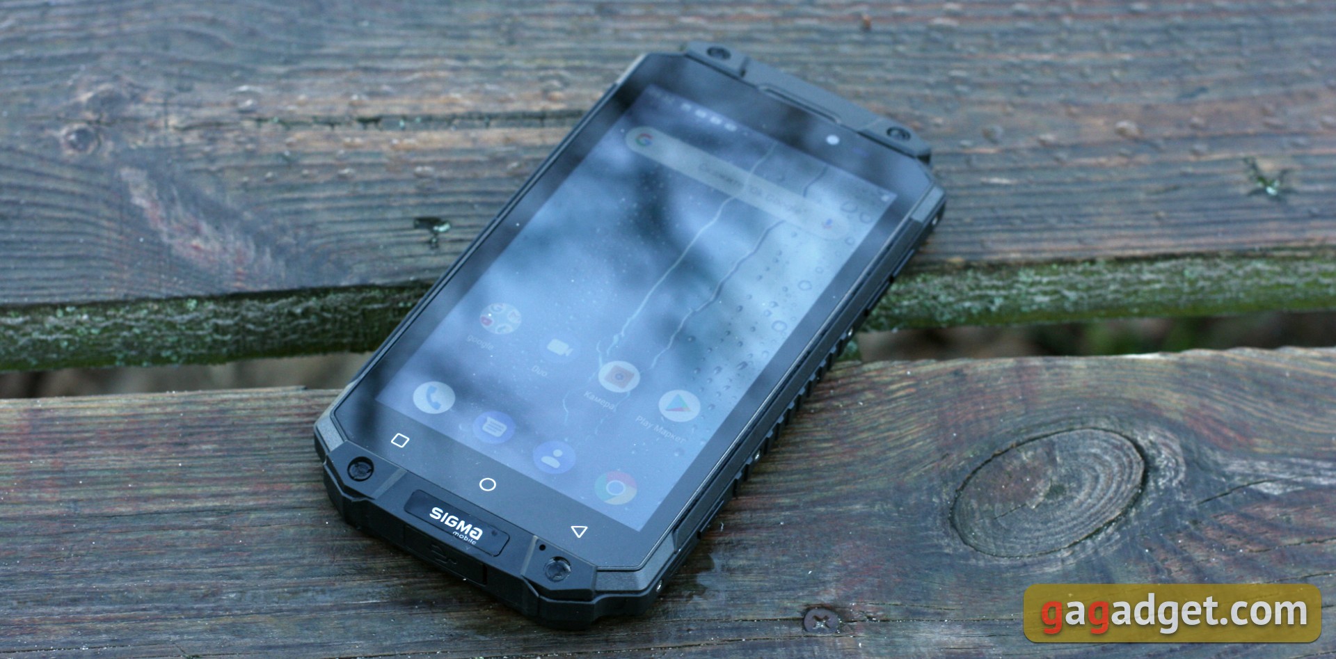 Огляд Sigma Mobile X-treme PQ39 MAX: сучасний захищений батарейкофон-40