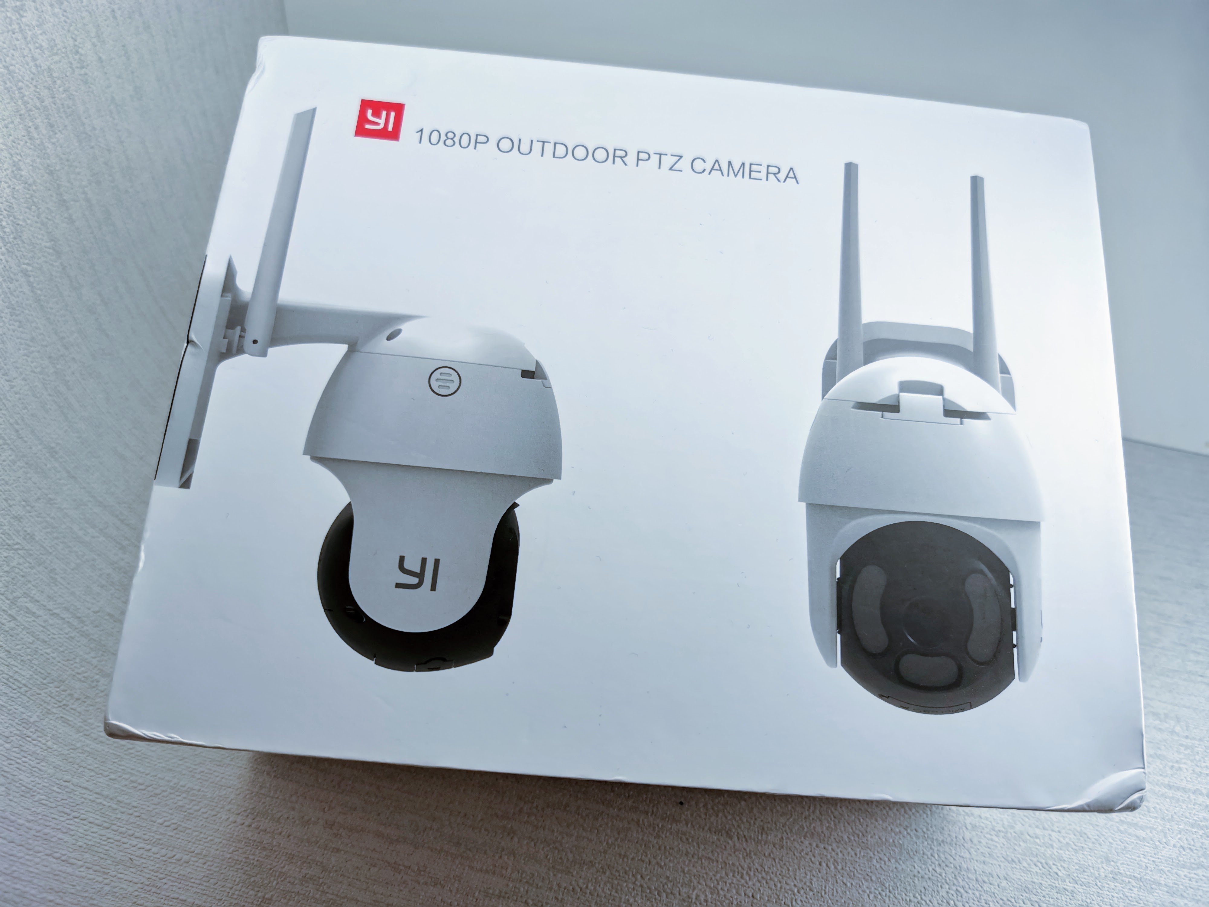 Обзор YI 1080p PTZ: современная камера наружного видеонаблюдения с ночной съемкой-4