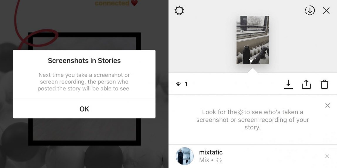 как посмотреть кто сделал скриншот истории в инстаграме