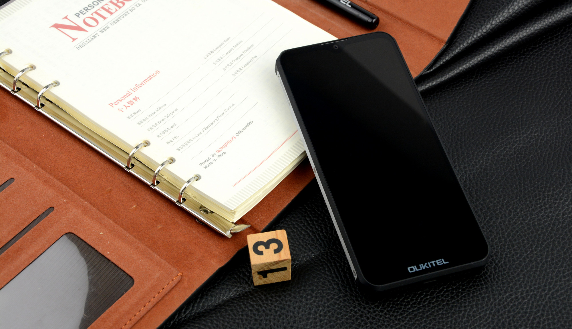 OUKITEL K12: смартфон-долгожитель с NFC и быстрой зарядкой за $239.99-2