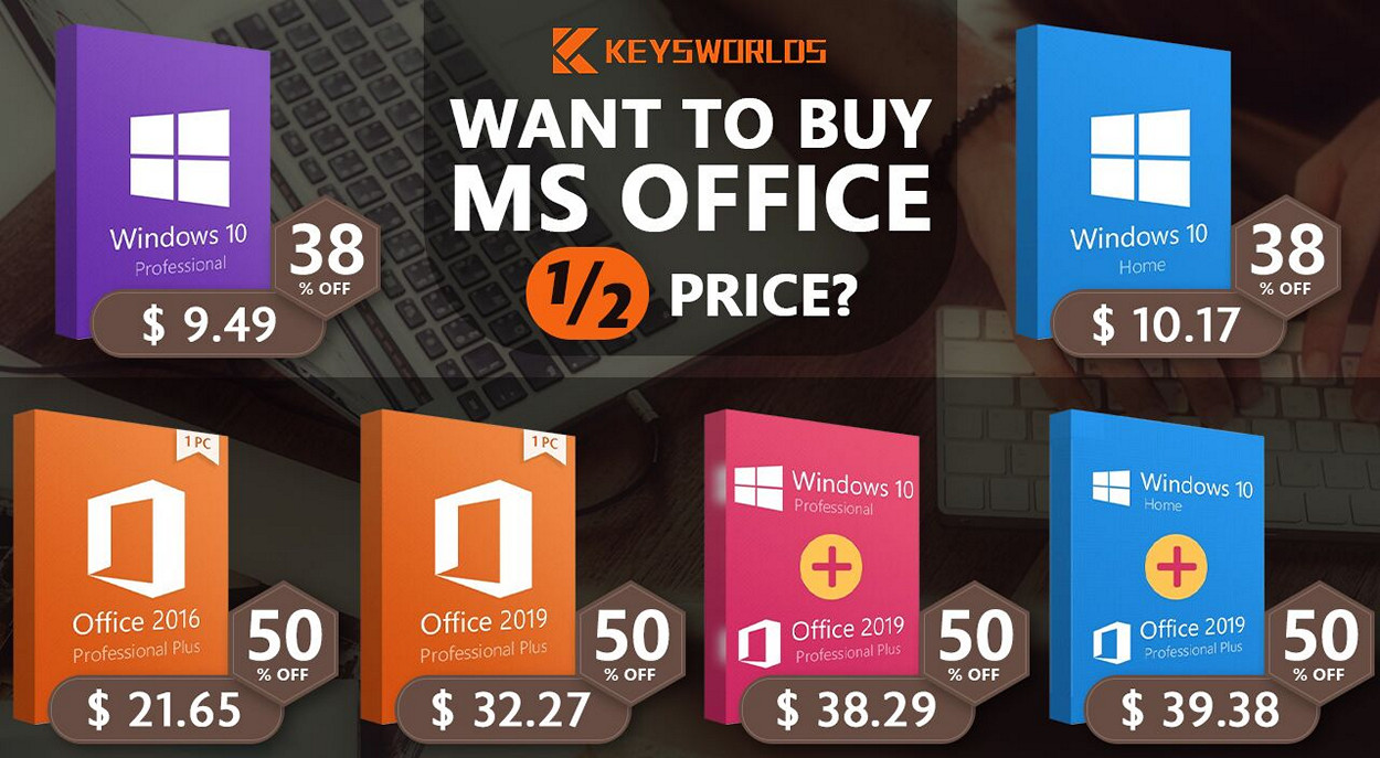 Microsoft Office за полцены — лучшее предложение 2020 года