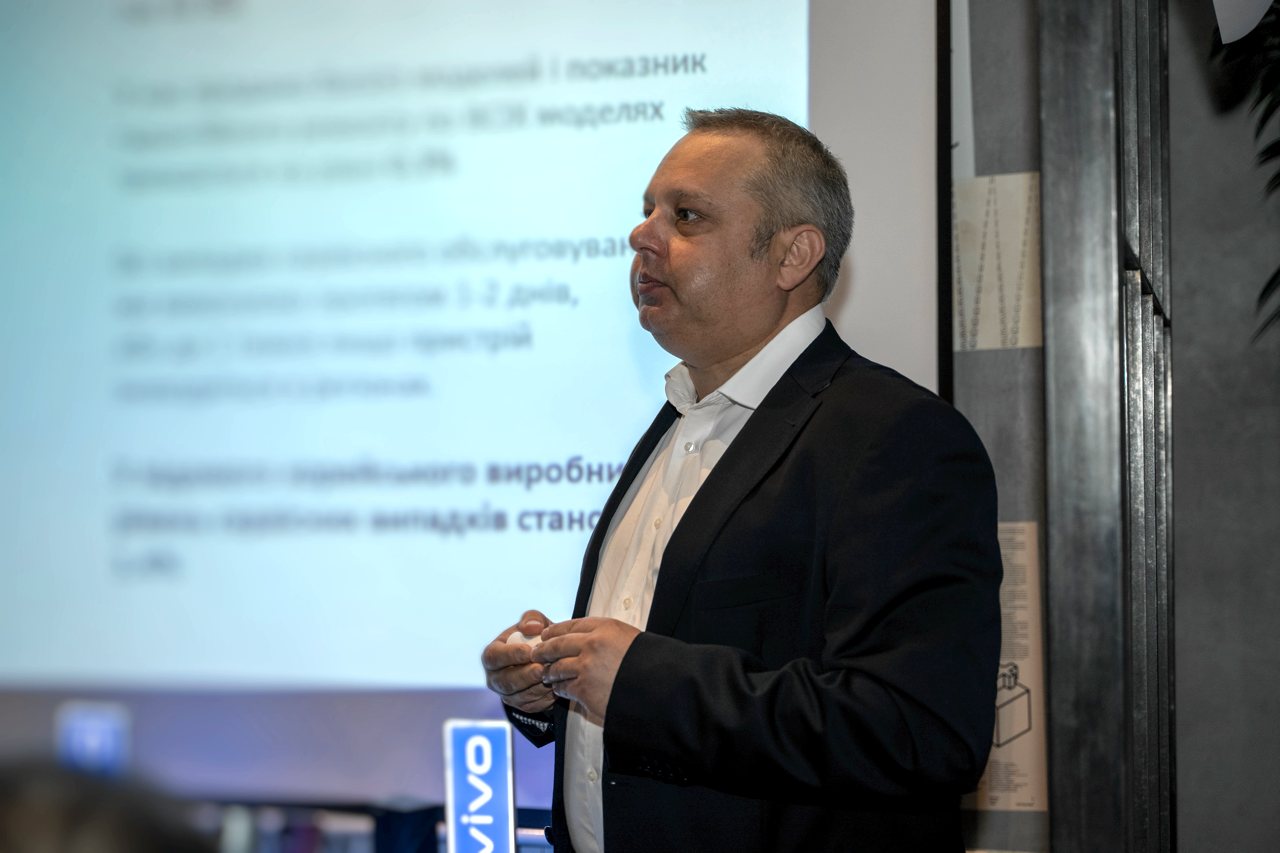 Віталій Кузнєцов, vivo Україна: «85% продажів смартфонів в Україні лежить в сегменті до 8000 грн»