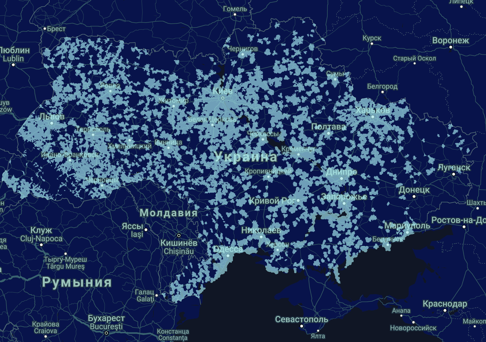 Зоны сотовой связи. Карта покрытия интернета. Зона покрытия мобильного интернета. Покрытие сетей на карте России. Карта покрытия России.