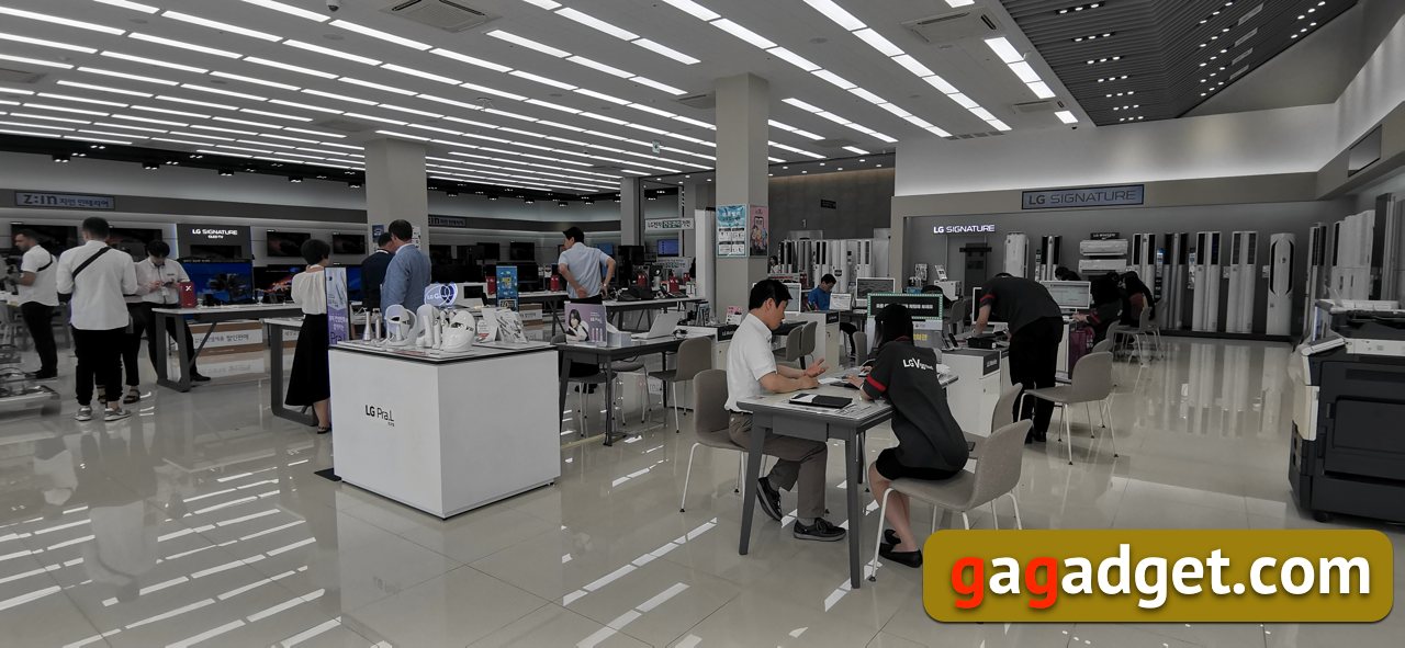 Best Shop: як працює та що саме продає мережа фірмових магазинів LG у Південній Кореї