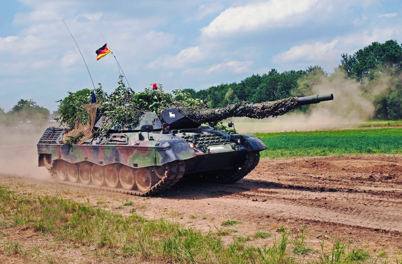 Германия готовится поставить Украине 50 танков Leopard 1, первая партия может быть доставлена через 6 недель