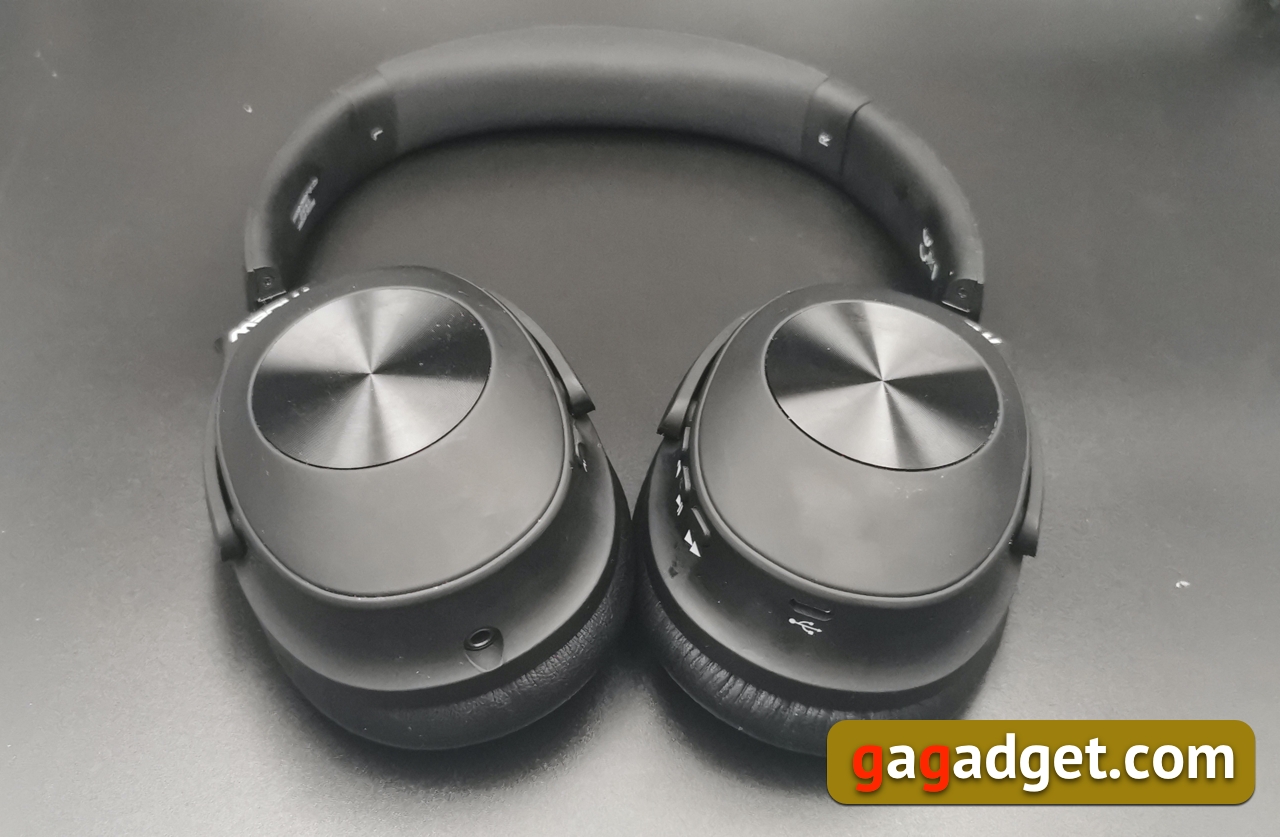 MPOW H12 Lookback: Close Headphones with Hybrid Noise Canceling for $60-5