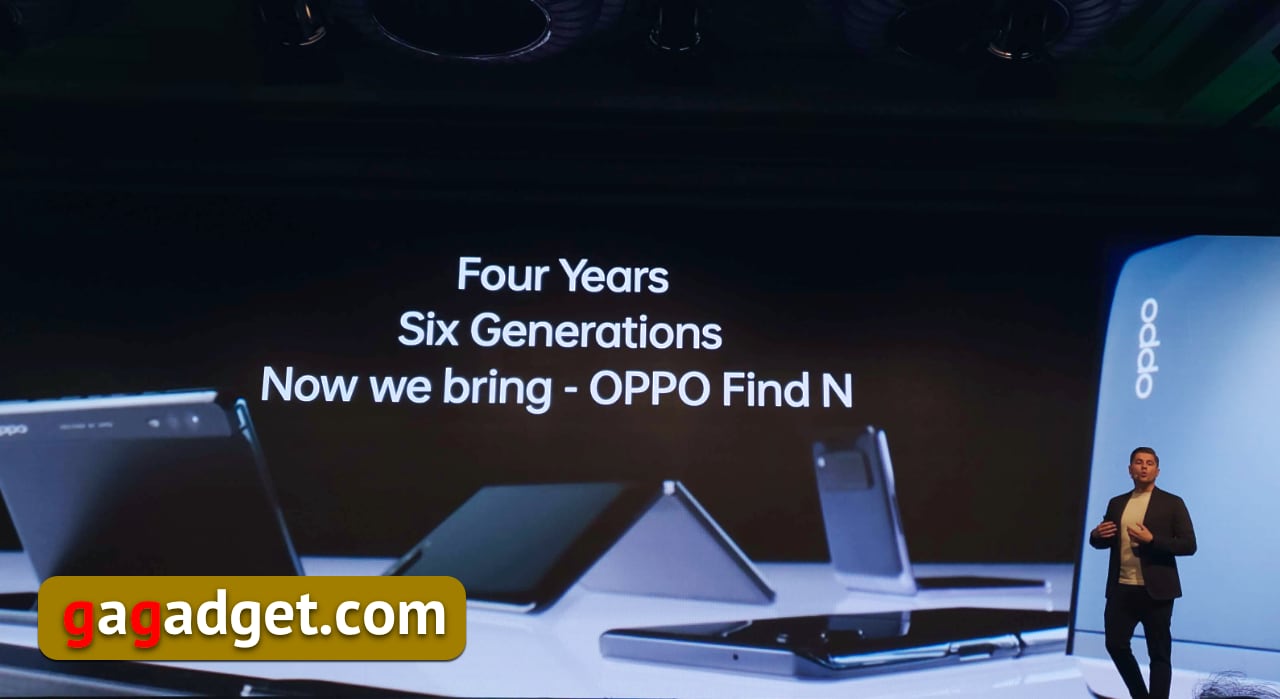 Нильс Стокдейл (OPPO): через 5-10 лет смартфоны со складывающимися экранами  достигнут 50% рынка | gagadget.com