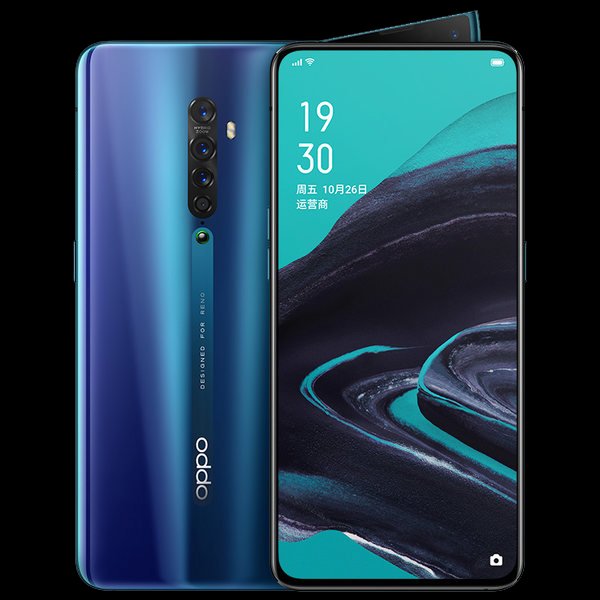 В Сети опубликованы качественные рендеры OPPO Reno 2