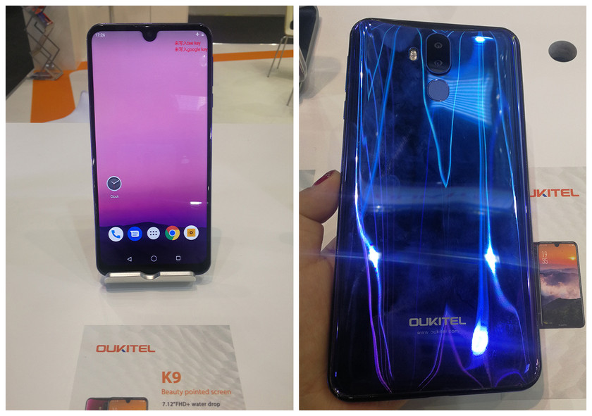 OUKITEL на MWC 2019: смартфоны с мощными аккумуляторами и модные бюджетники-2