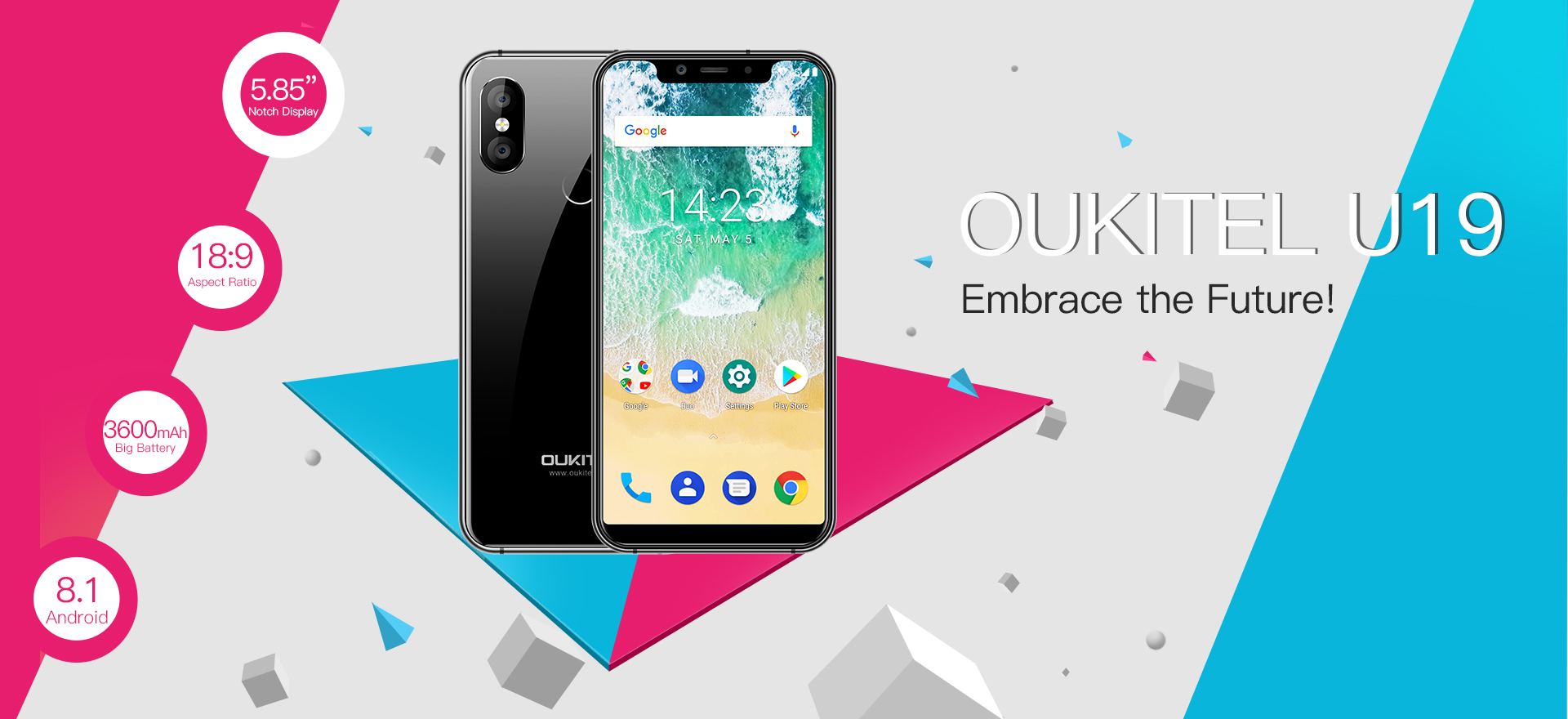 OUKITEL U19-a new iPhone X clone.jpg