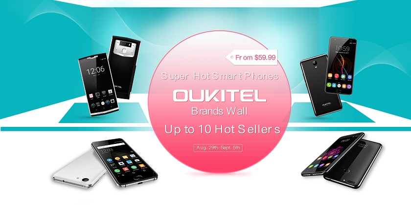OUKITEL brand flash sale on Gearbest .jpg