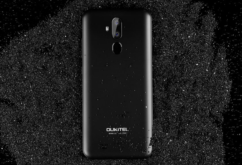 OUKITEL C12: стильный смартфон с 6.18-дюймовым экраном за $64.99-3