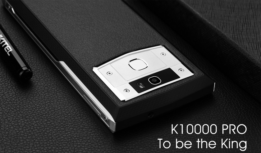Oukitel K10000 Pro с аккумулятором на 10 000 мАч уже на подходе