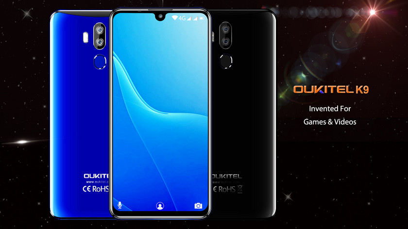 Тест времени зарядки OUKITEL K9 и Honor 8X Max: кто быстрее?