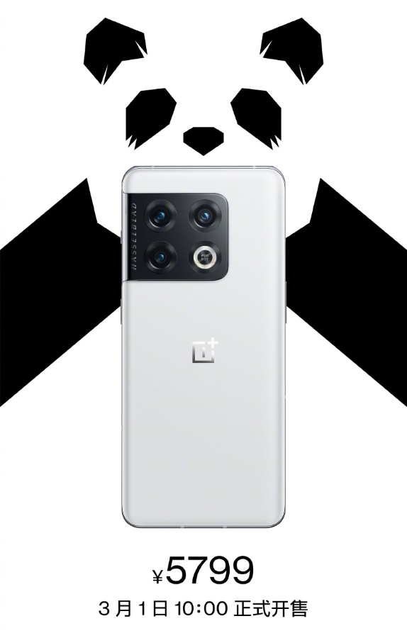 OnePlus 10 Pro 12GB+512GB Blanco