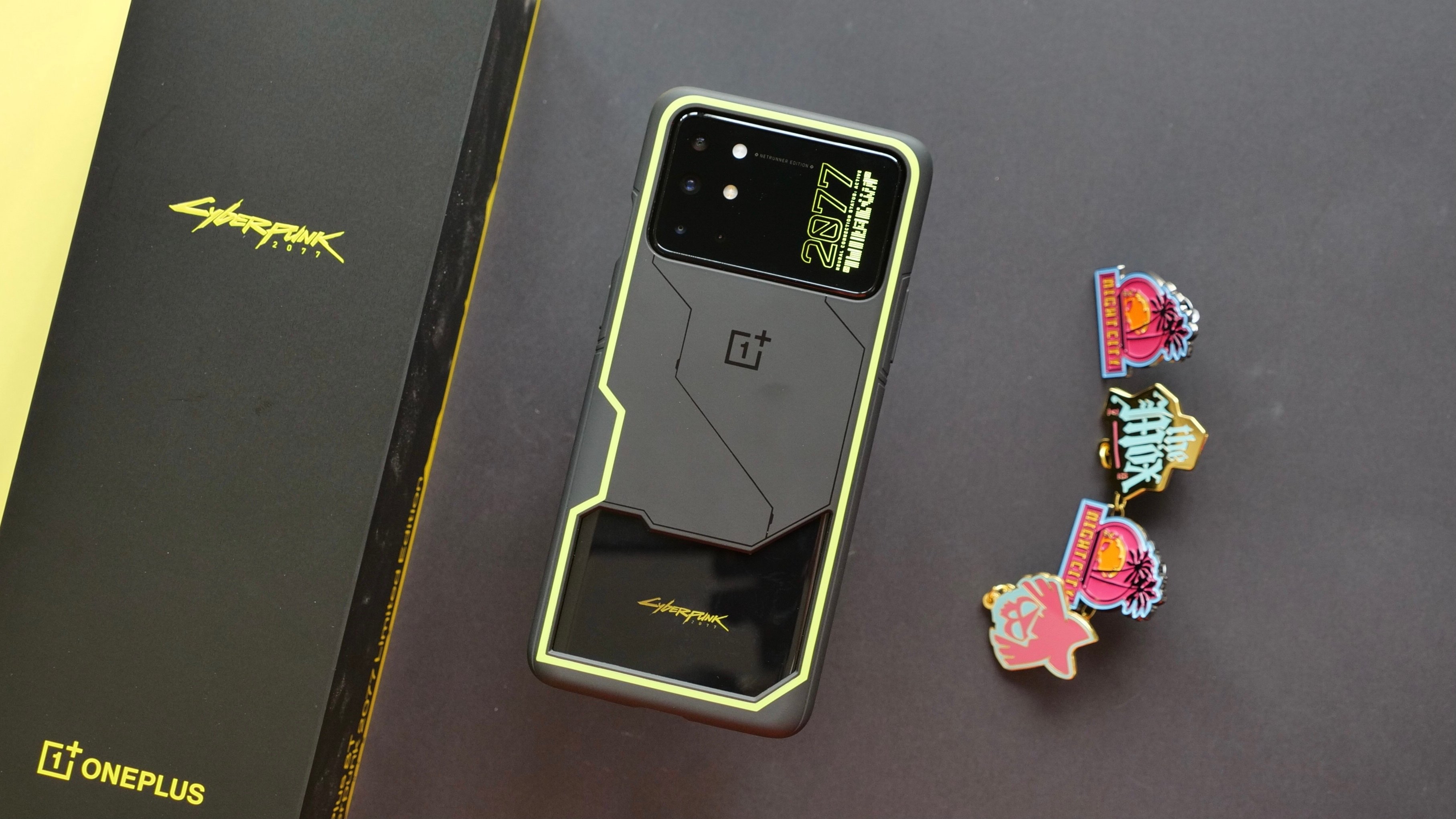 Oneplus тема cyberpunk фото 6