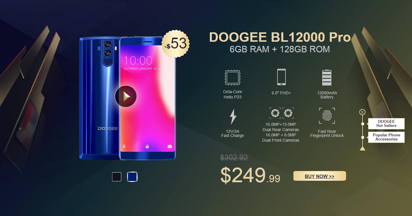 Акция Doogee: скидки и купоны на новые и популярные ударопрочные смартфоны-4