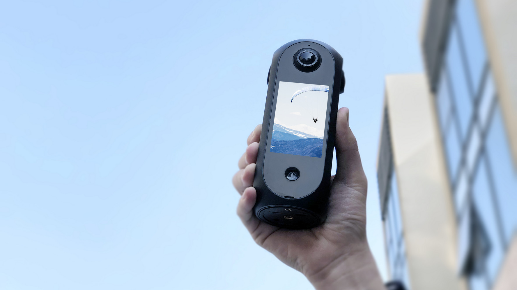 Pilot Era: 360-градусная 8K VR-камера «всё в одном» — скоро на Indiegogo-6