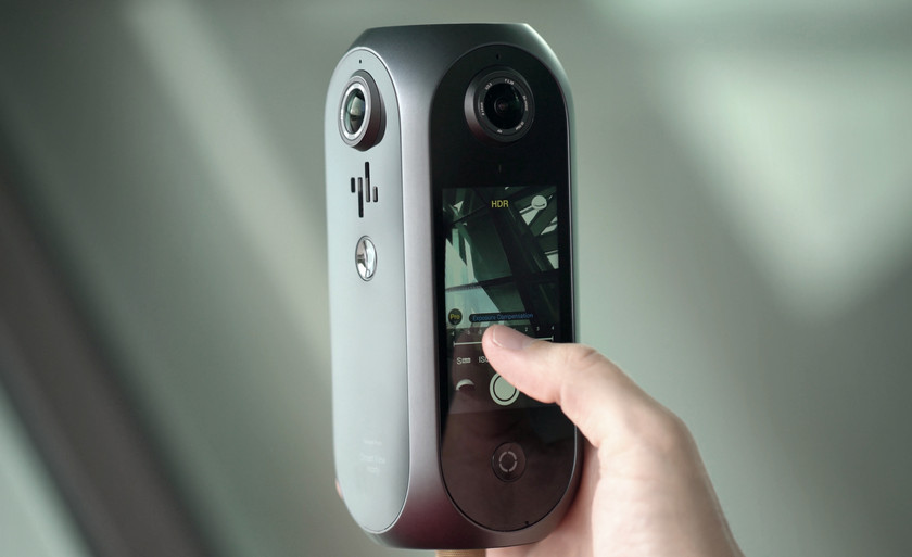 Pilot Era: 360-градусная 8K VR-камера «всё в одном» — скоро на Indiegogo