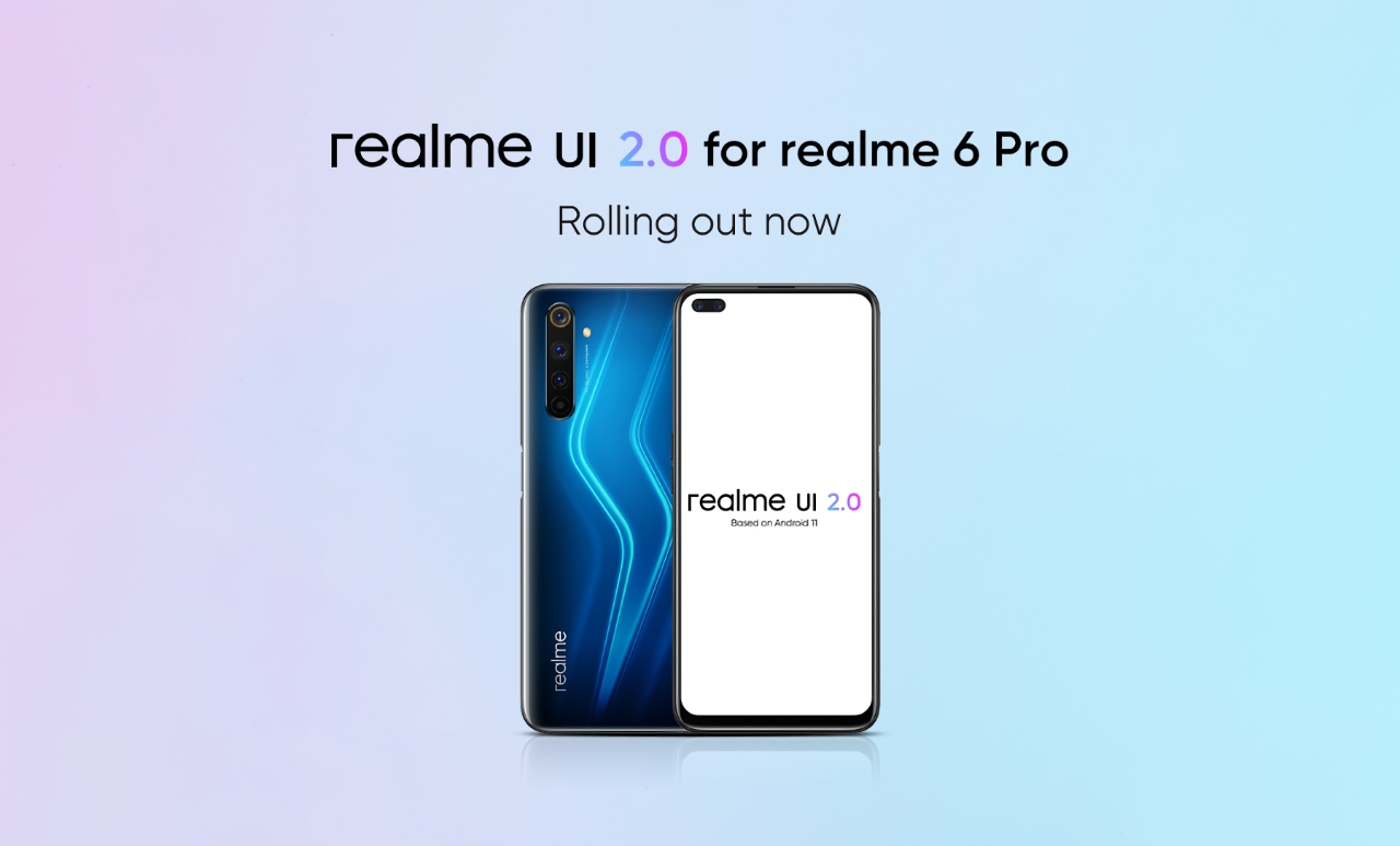 Realme 6 Pro и Realme 7 Pro начали получать обновление Android 11 с Realme  UI 2.0 на борту | gagadget.com