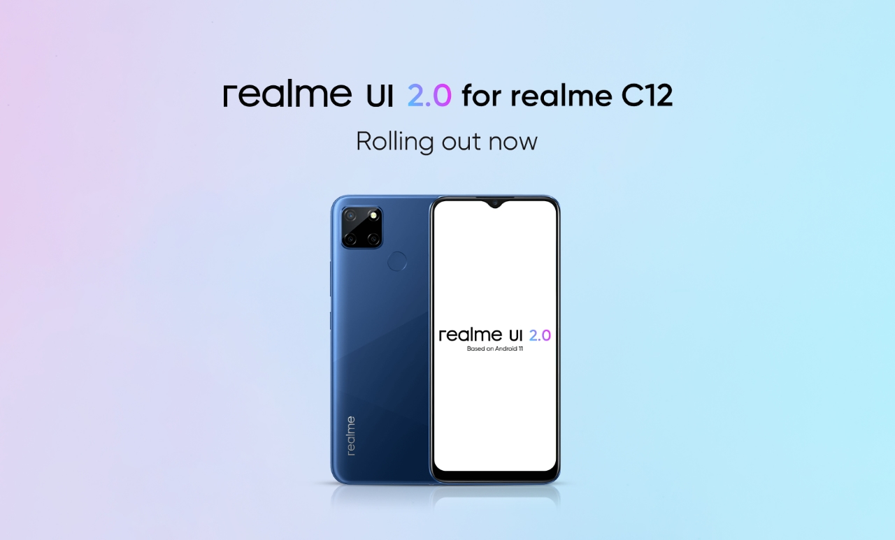 Бюджетники Realme C12 и Realme C15 начали обновляться до Android 11 с Realme  UI 2.0 | gagadget.com