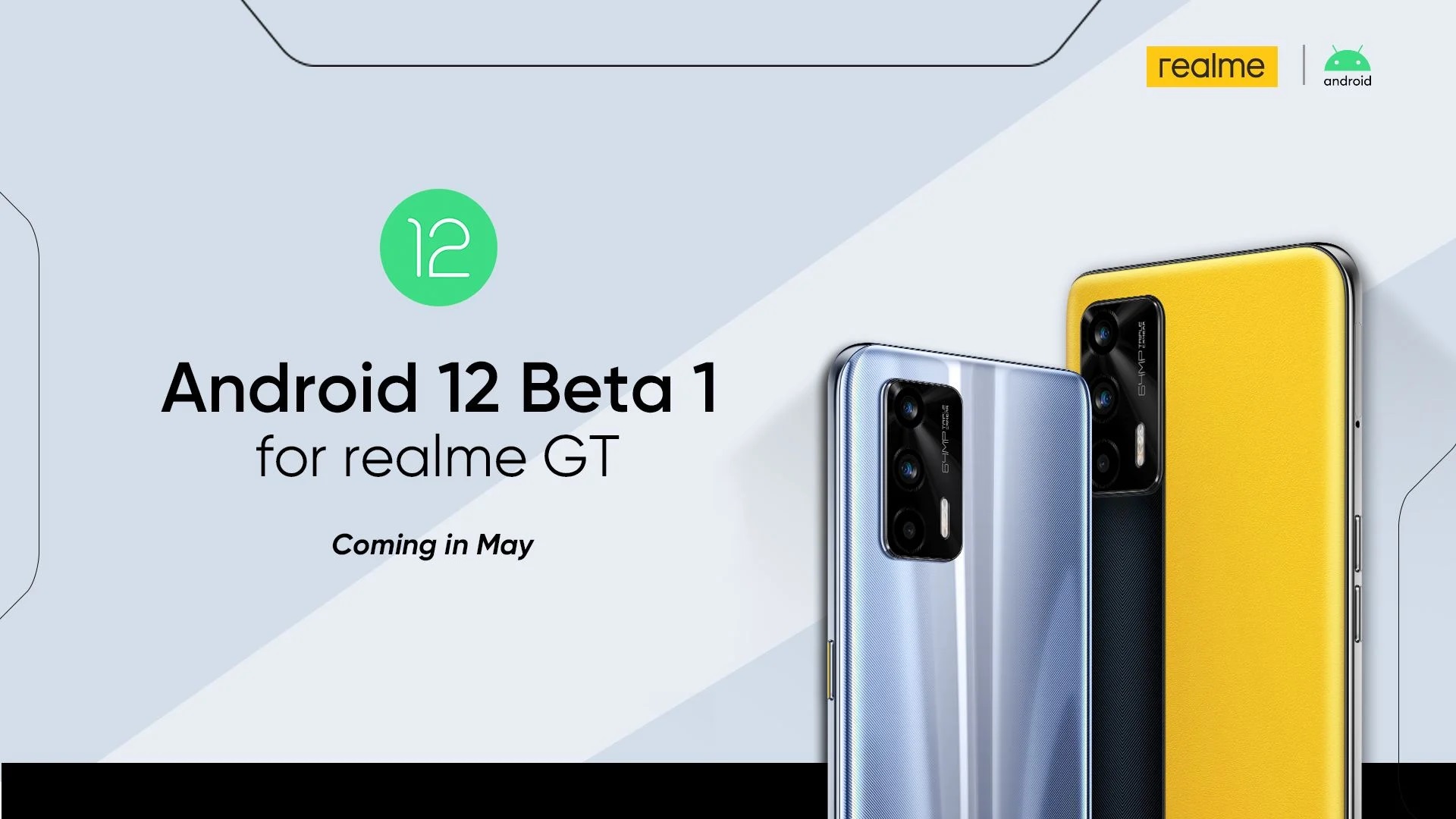 Раньше Google: Realme анонсировала Android 12 Beta 1 для флагмана Realme GT  уже в этом месяце | gagadget.com