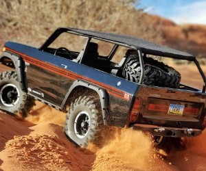 1:10 Redcat Racing Blue GEN8 Scout II Rock Crawler, Licensed International Harvester Scout II Rally Edition review