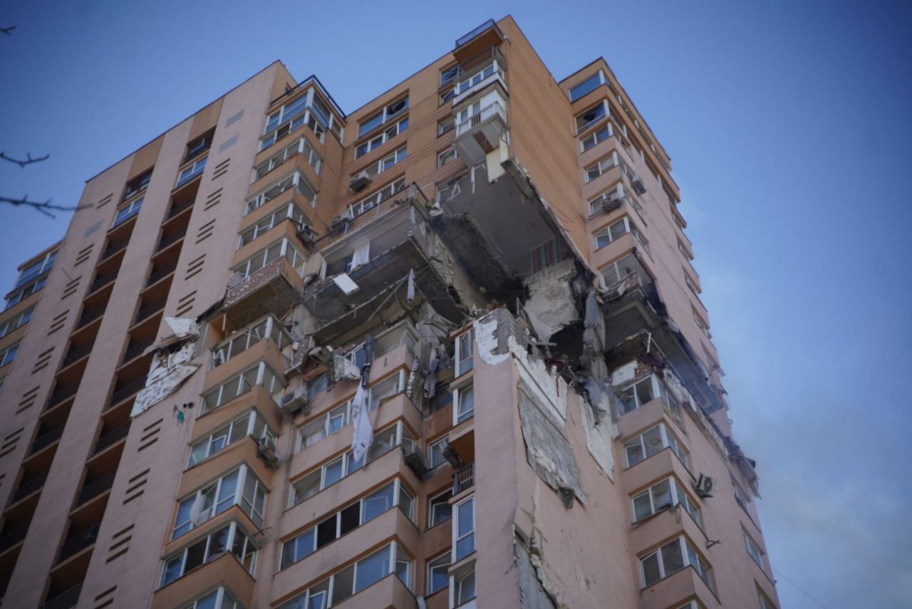 Украинцы в «Дії» смогут зафиксировать убытки недвижимости из-за войны