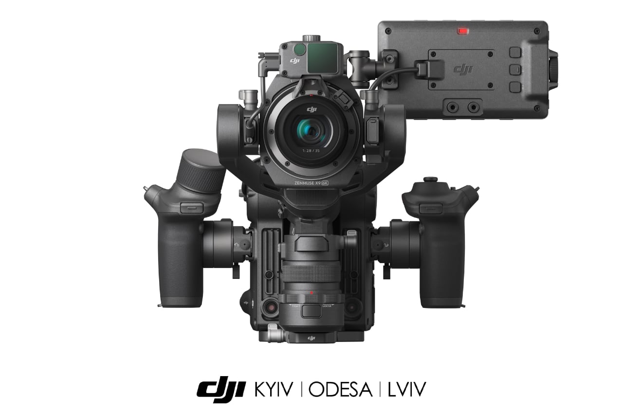 DJI випустила першу в світі кінематографічну камеру з 4-осьовою стабілізацією-2