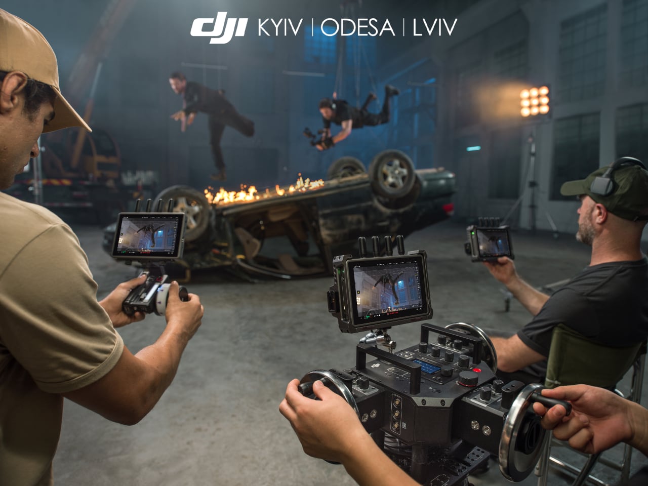 DJI випустила першу в світі кінематографічну камеру з 4-осьовою стабілізацією-3