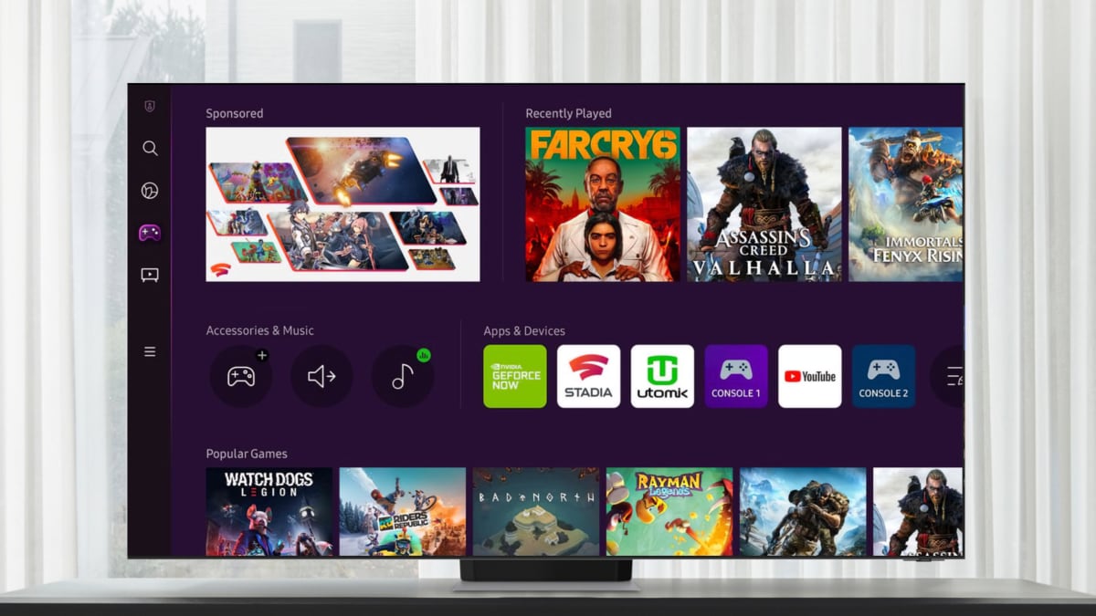 Samsung Cloud Gaming Hub Features Xbox, Twitch