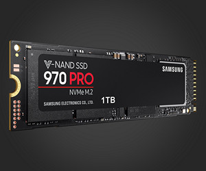Samsung 970 PRO SSD 1TB im test
