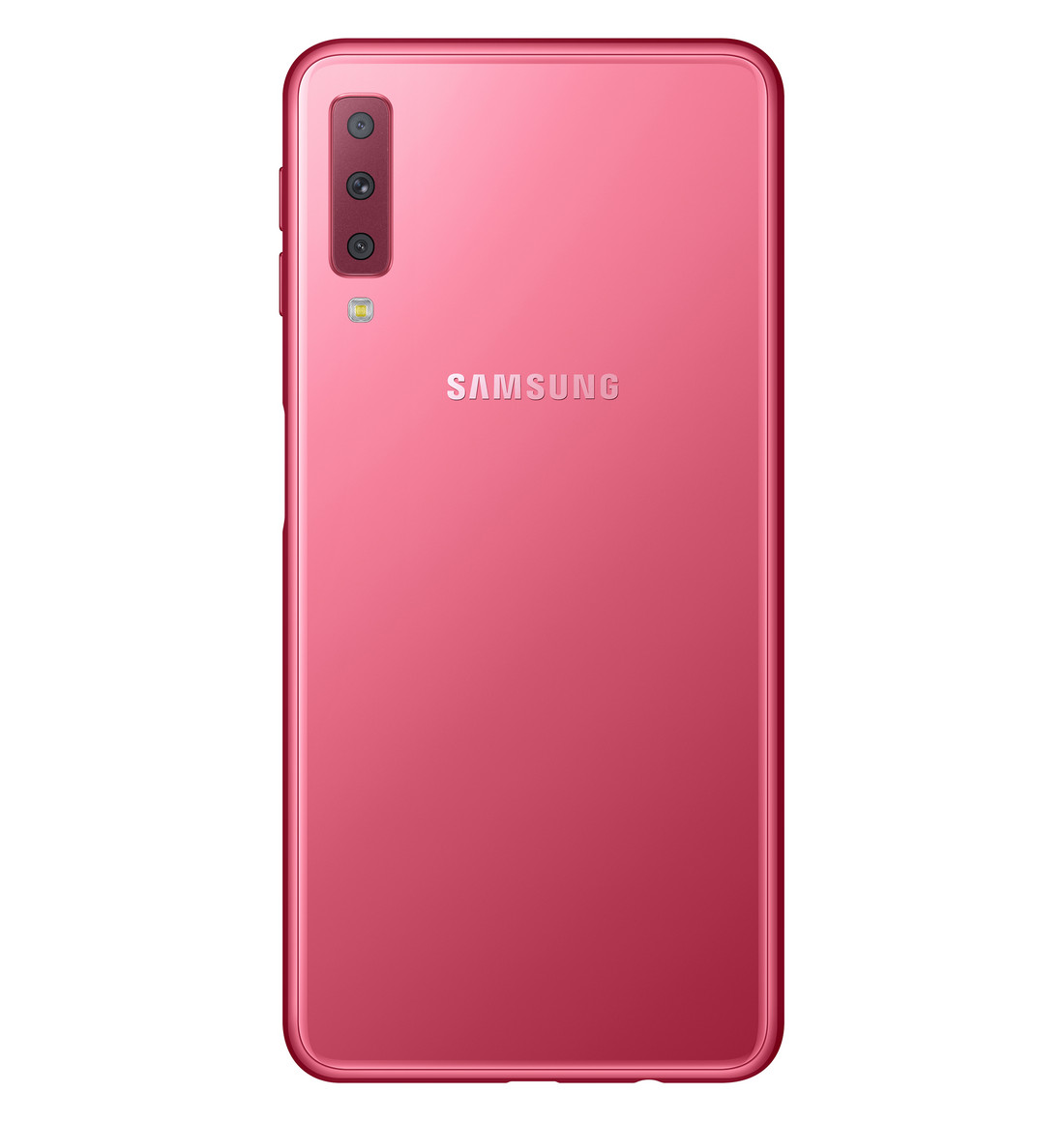 Премьера Samsung Galaxy A7 (2018): смартфон с тройной камерой и боковым сканером отпечатков-5