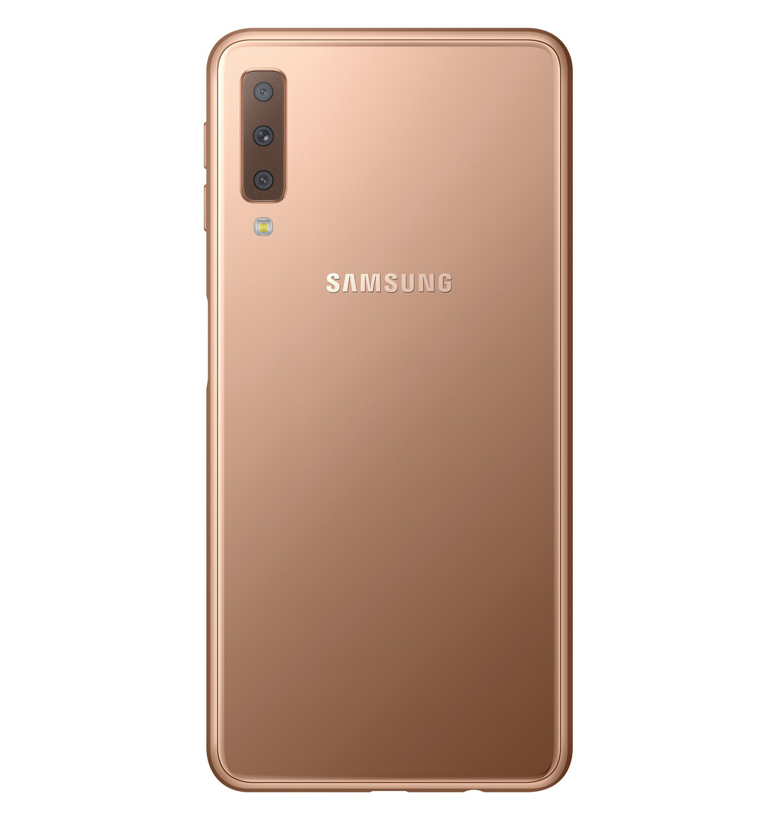 Премьера Samsung Galaxy A7 (2018): смартфон с тройной камерой и боковым сканером отпечатков-6
