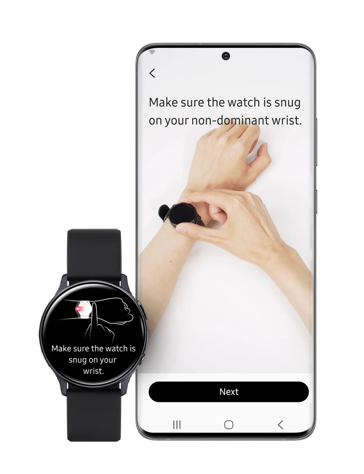 app galaxy watch active