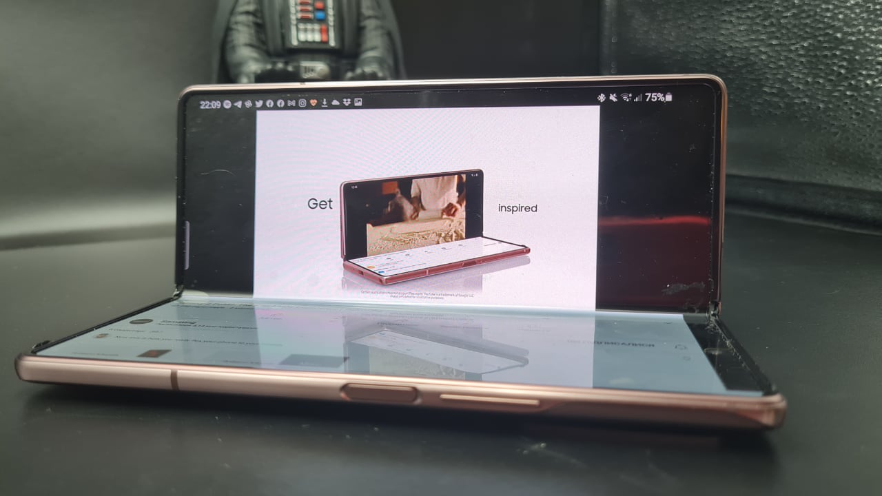 Дневник Samsung Galaxy Z Fold2: режим Flex Mode — то, ради чего мы будем покупать смартфоны со сгибающимся экраном-2