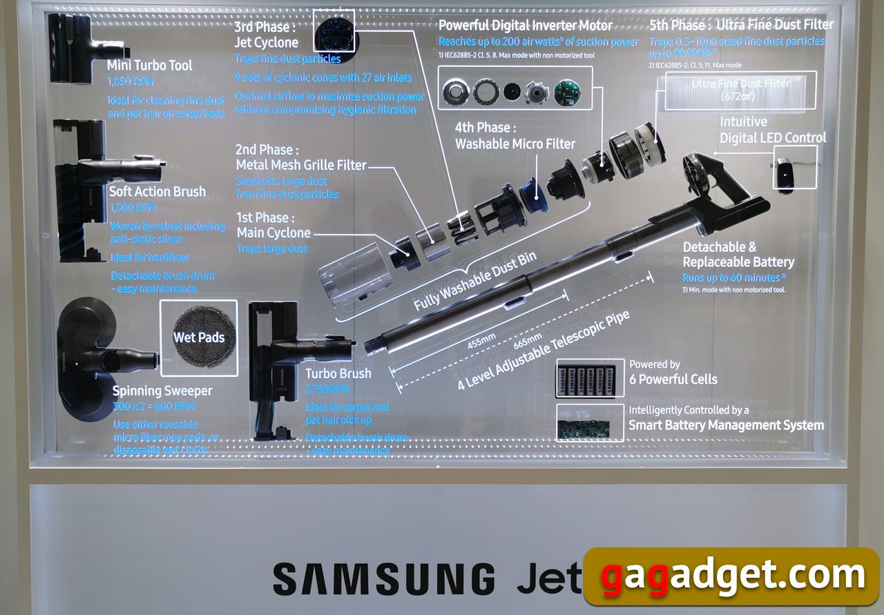 Домашня техніка Samsung 2020 року: роботи-пилососи, очищувачі повітря та акустичні гігасистеми-23