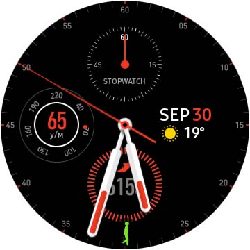Обзор Samsung Galaxy Watch Active 2: умные и спортивные часы теперь с сенсорным безелем-26
